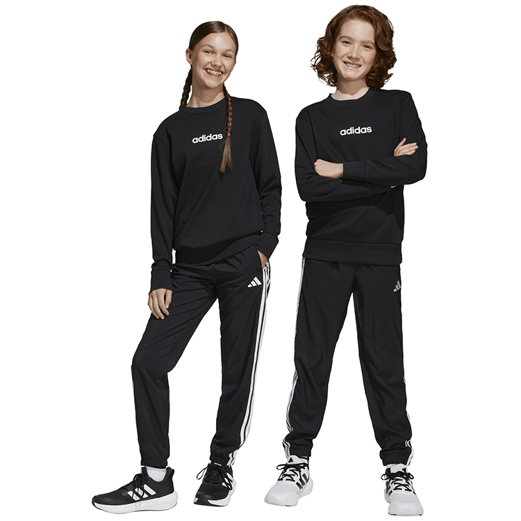 Брюки Adidas J 3S WV PT 128 Черный Мужской photo 4