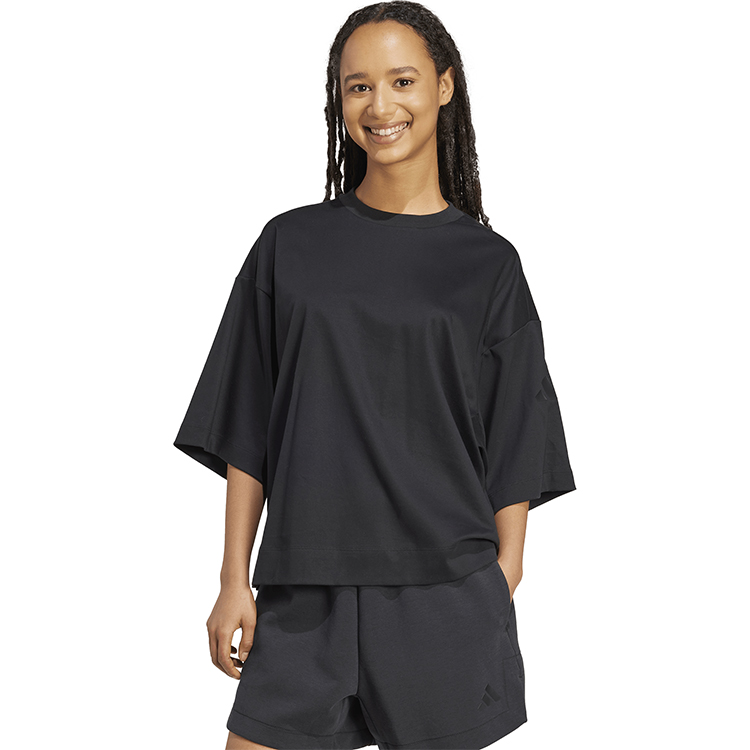 Футболка Adidas W ALL SZN SL T S Черный Женский photo 1
