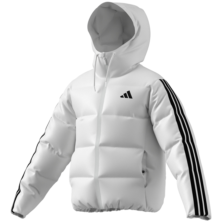 Geacă pt Barbati Adidas ESS 3S P D HD J XS Alb photo 2
