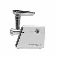 Tocator de carne Kitchen Kraft K1200 , 1200 W, Alb thumbnav 2