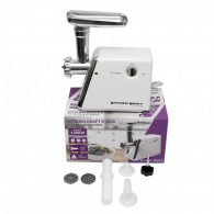 Tocator de carne Kitchen Kraft K1200 , 1200 W, Alb thumbnav 3