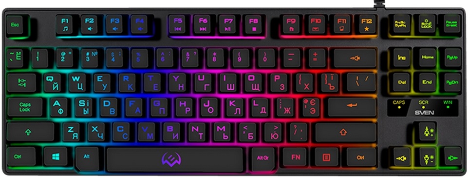 Tastatura cu fir Sven KBG7400 / Membrana photo 1 Tastatura cu fir Sven KBG7400 / Membrana photo 1