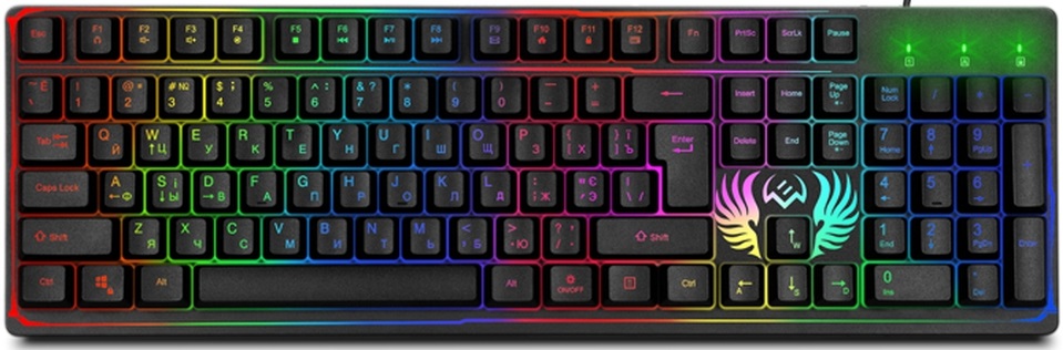 Клавиатура проводная Sven KBG8000 / Мембранная photo 1