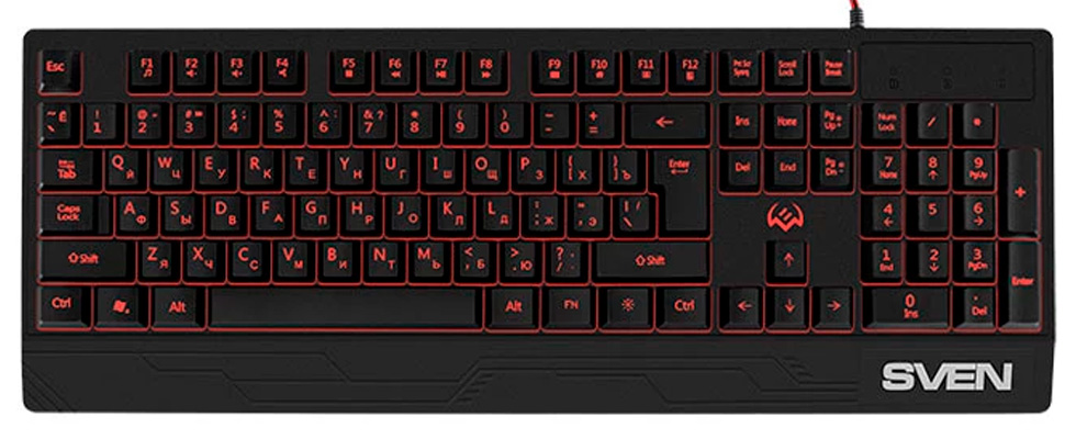Tastatura cu fir Sven KBG8300 / Membrana photo 2
