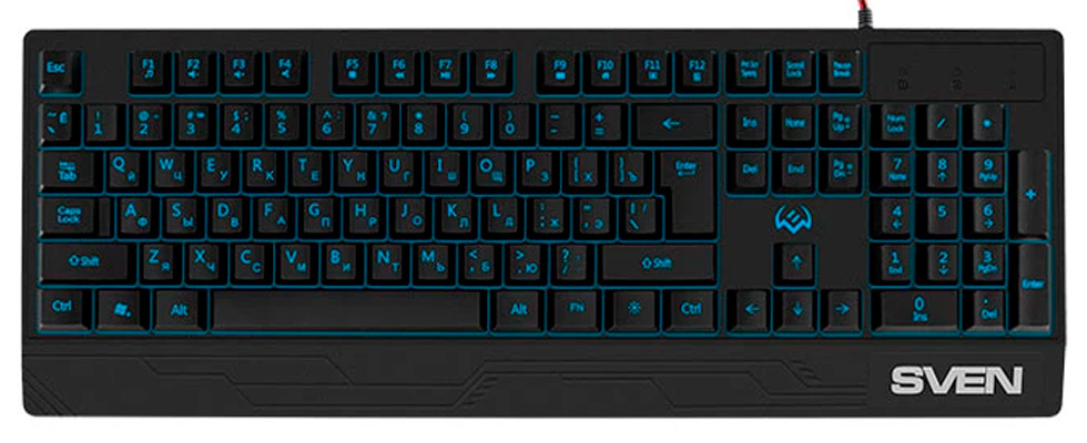 Tastatura cu fir Sven KBG8300 / Membrana photo 3