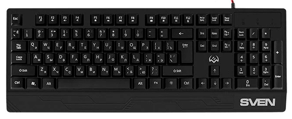 Tastatura cu fir Sven KBG8300 / Membrana photo 4