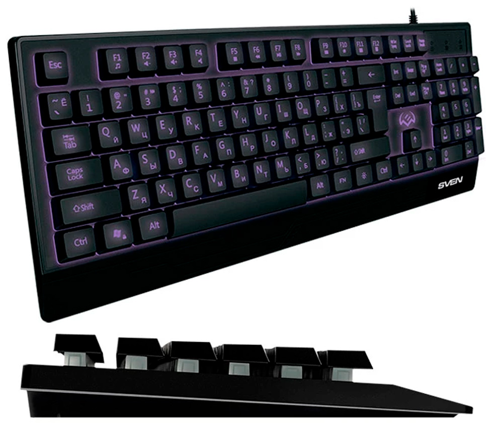 Tastatura cu fir Sven KBG8300 / Membrana photo 5