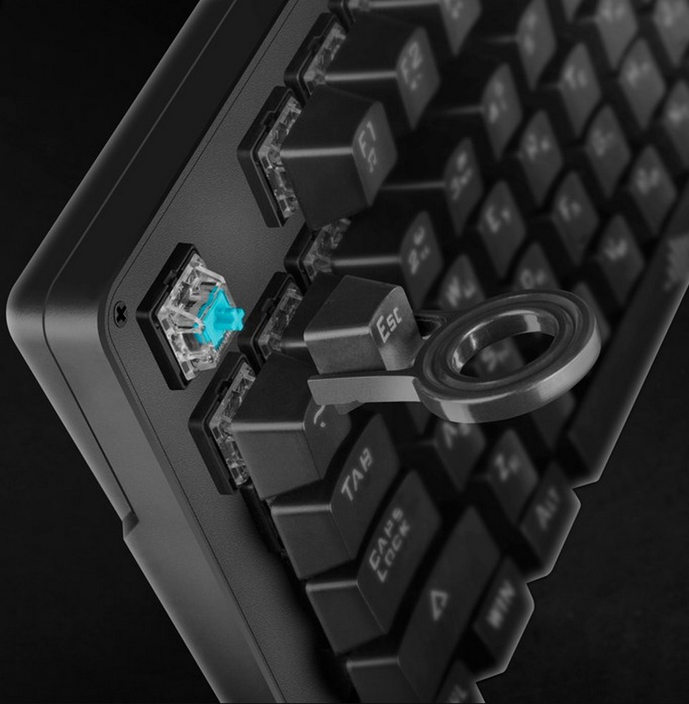 Tastatura cu fir Sven KBG9100 / Mecanica photo 6