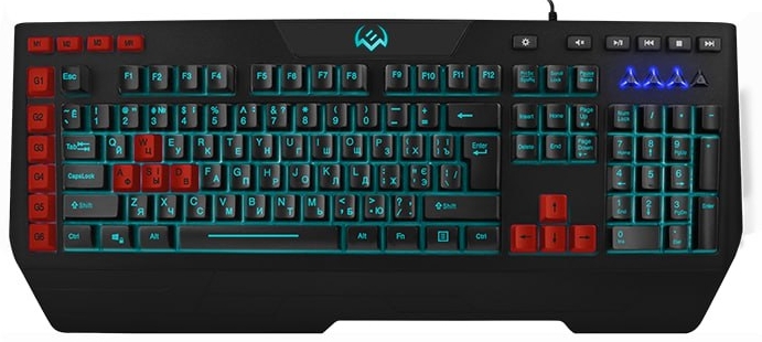 Клавиатура проводная Sven KBG9600 / Мембранная photo 3