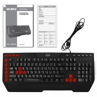 Клавиатура проводная  Sven KBG9600 thumbnav 9