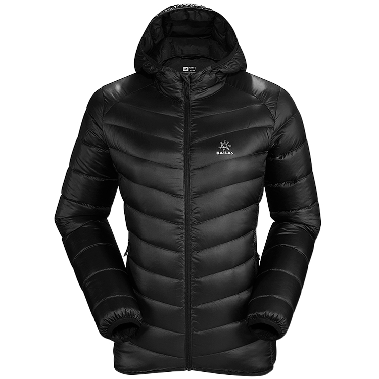 Scurta Kailas Lightweight Goose Down Hooded Jacket Womens S Negru Femei photo 1 Scurta Kailas Lightweight Goose Down Hooded Jacket Womens S Negru Femei photo 1
