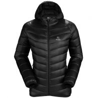 Scurta Kailas Lightweight Goose Down Hooded Jacket Womens thumbnav 1