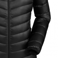 Scurta Kailas Lightweight Goose Down Hooded Jacket Womens thumbnav 3