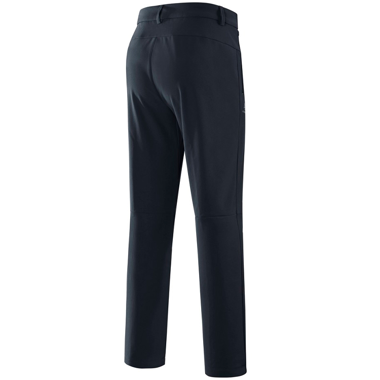 Pantaloni Kailas Wind Shield Softshell Pants Men L Negru Barbati photo 2