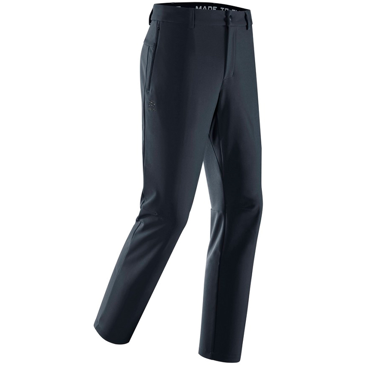 Pantaloni Kailas Wind Shield Softshell Pants Men L Negru Barbati photo 5