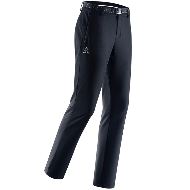 Брюки Kailas Windrider Softshell Pants Women M Черный Женский photo 3
