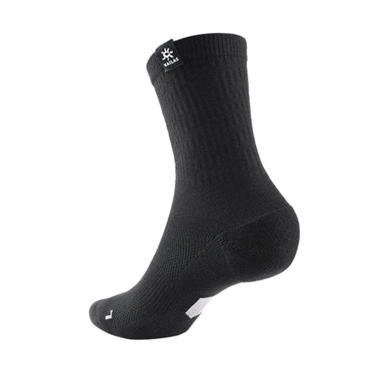 Sosete Unisex Kailas Mid Cut Lightweight Trekking Socks Unisex L Negru photo 3