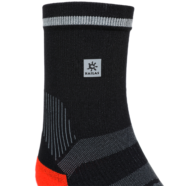 Sosete Barbati Kailas Mid-cut Trail Running L Negru photo 4