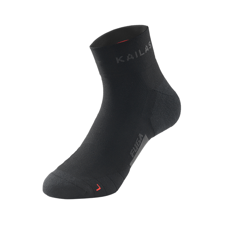 Носки Мужской Kailas Low Cut Trail Running Socks Mens L Черный photo 2