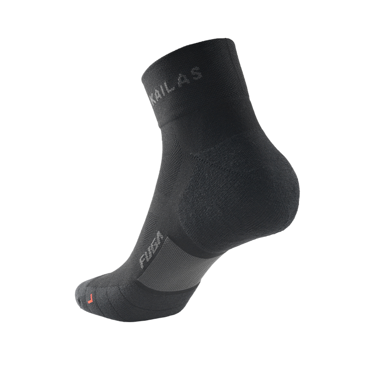 Носки Мужской Kailas Low Cut Trail Running Socks Mens L Черный photo 4