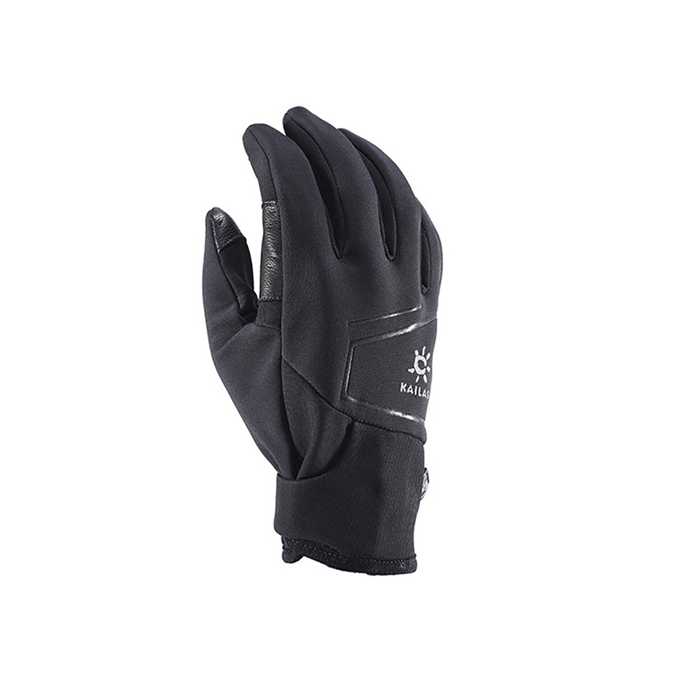 Перчатки Kailas WIND MASTER II WATERPROOF GLOVES WOMEN Черный photo 3