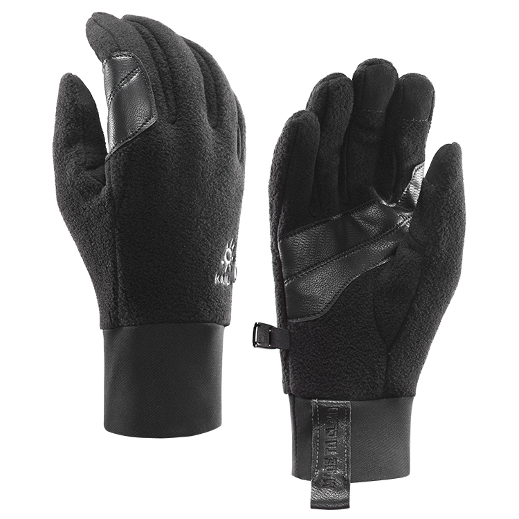 Перчатки трекинговые Kailas Fleece Gloves Mens Черный photo 2