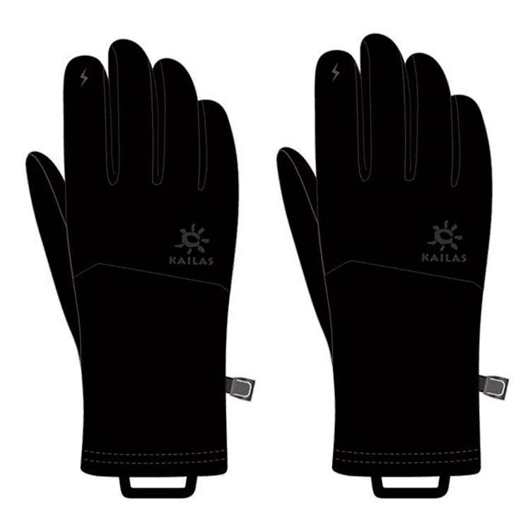 Перчатки трекинговые Kailas Windproof Berber Fleece Gloves Mens Черный photo 1 Перчатки трекинговые Kailas Windproof Berber Fleece Gloves Mens Черный photo 1