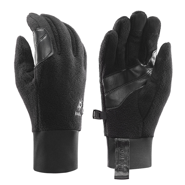Перчатки трекинговые Kailas Fleece Gloves Womens Черный photo 1 Перчатки трекинговые Kailas Fleece Gloves Womens Черный photo 1