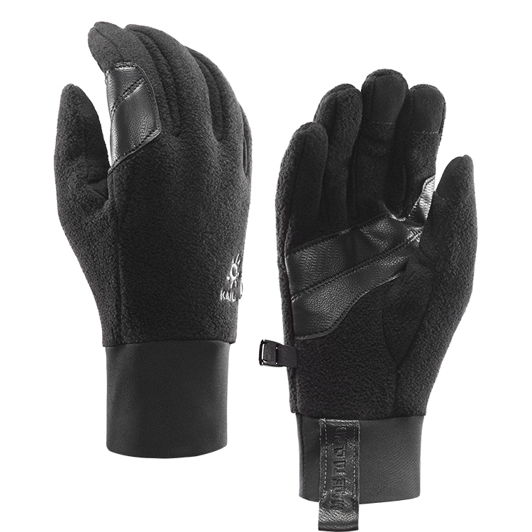 Перчатки трекинговые Kailas Fleece Gloves Womens  Черный photo 2