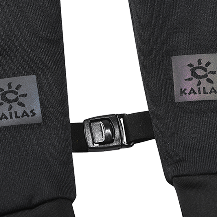 Перчатки беговые Kailas Trail Running Set Unisex Черный photo 3