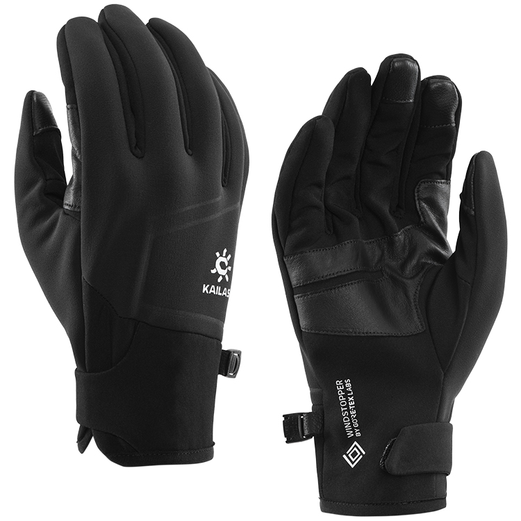 Manusi Kailas Wind Master Windproof Gloves Negru photo 1 Manusi Kailas Wind Master Windproof Gloves Negru photo 1