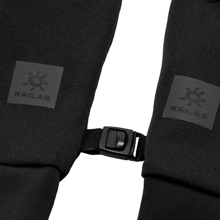 Manusi de alergare Kailas Trail Running Set Negru photo 5