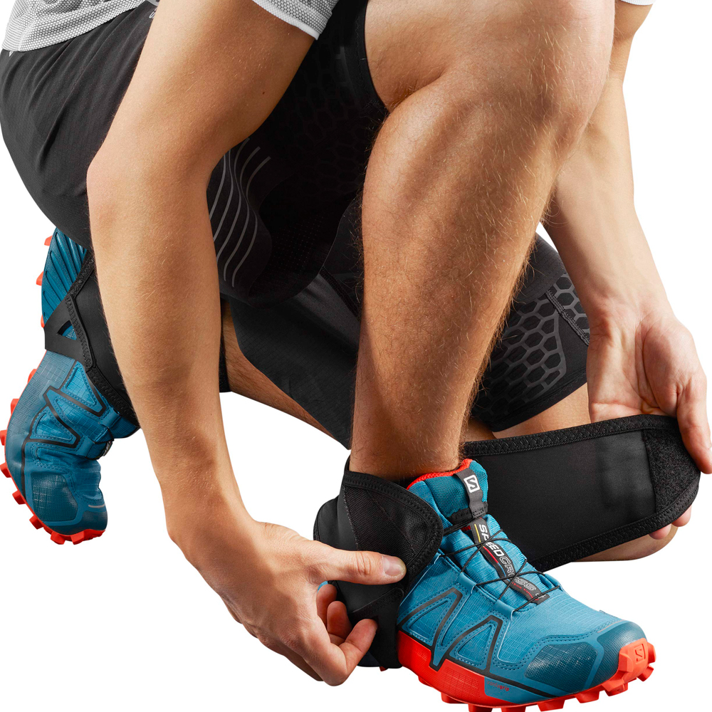 Гетры Унисекс Salomon TRAIL GAITERS M Черный photo 2