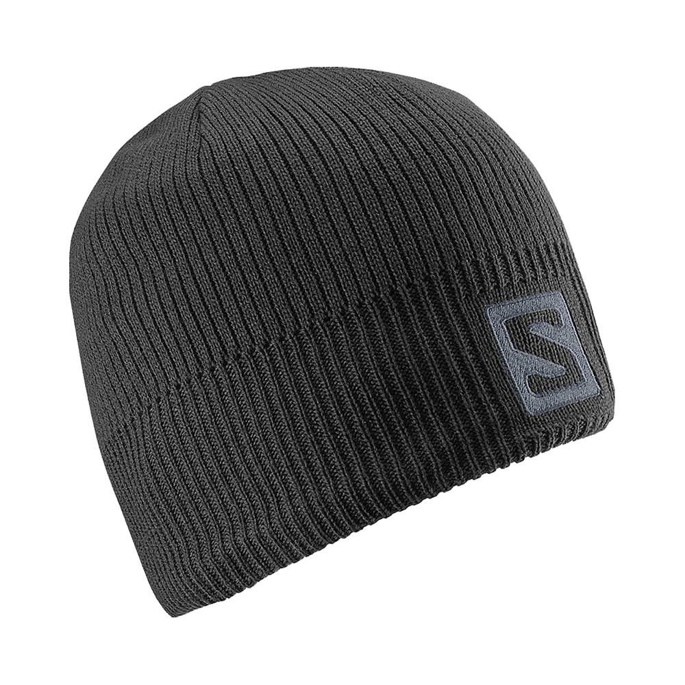 Salomon LOGO BEANIE U photo 1 Salomon LOGO BEANIE U photo 1