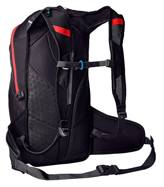 Сумка Salomon BAG TRAIL 20  Черный/Красный photo 2