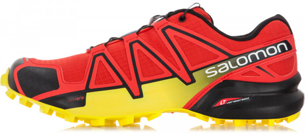 Кроссовки Salomon SPEEDCROSS 4 / Мужской / 41.5 / Красный photo 1 Кроссовки Salomon SPEEDCROSS 4 / Мужской / 41.5 / Красный photo 1