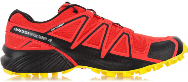 Кроссовки Salomon SPEEDCROSS 4 / Мужской / 41.5 / Красный photo 2