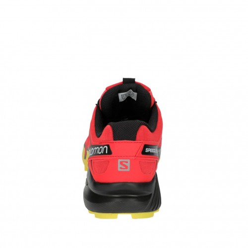 Кроссовки Salomon SPEEDCROSS 4 / Мужской / 41.5 / Красный photo 3