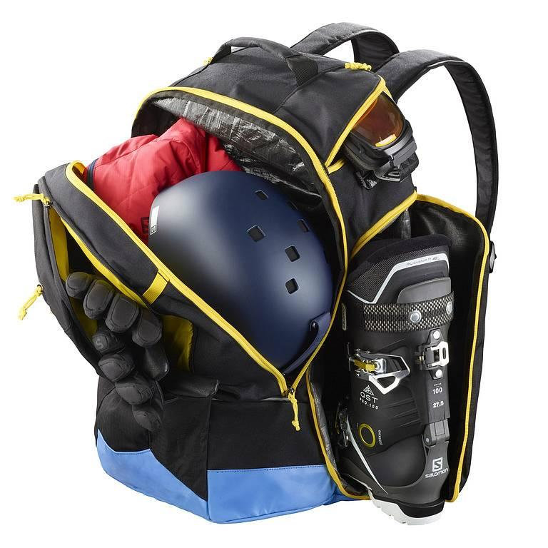 Rucsac Salomon EXTEND GO-TO-SNOW L38261800 Negru photo 2