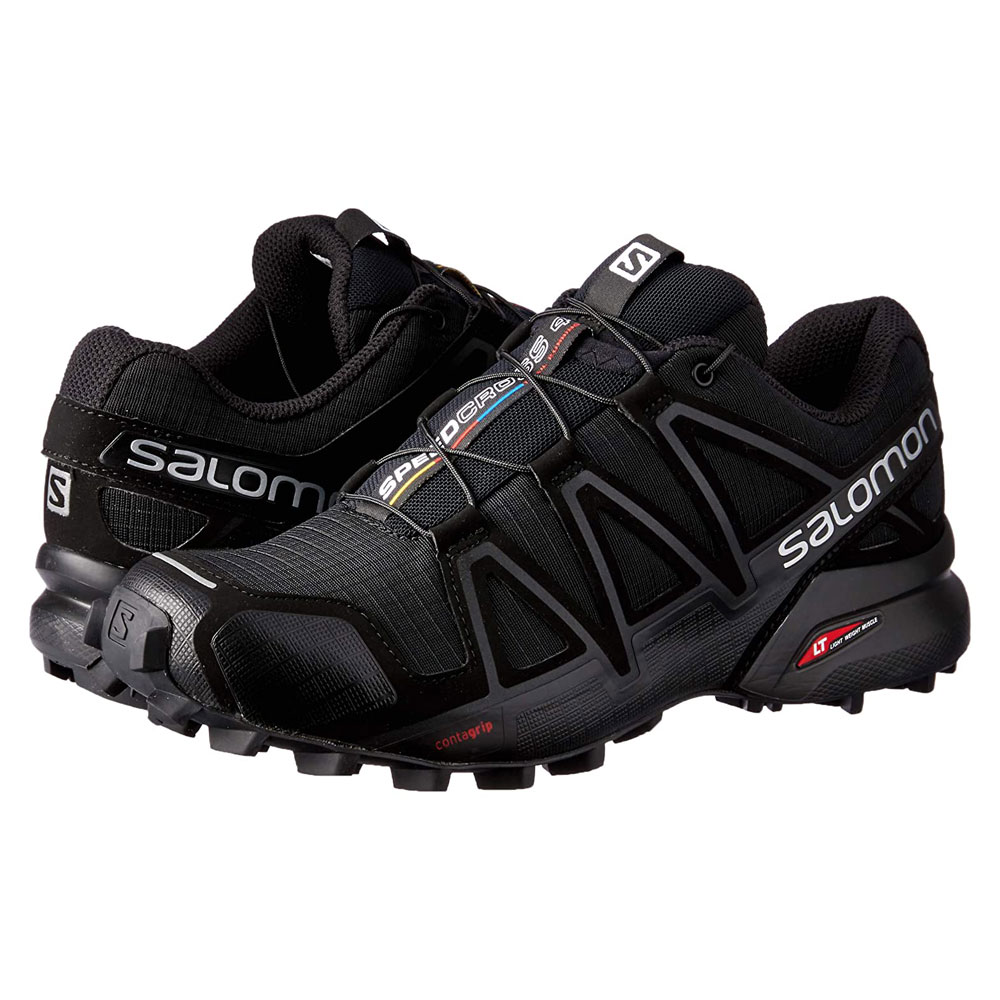 Кроссовки Salomon SPEEDCROSS 4 / Женский / 36.5 / Черный photo 8