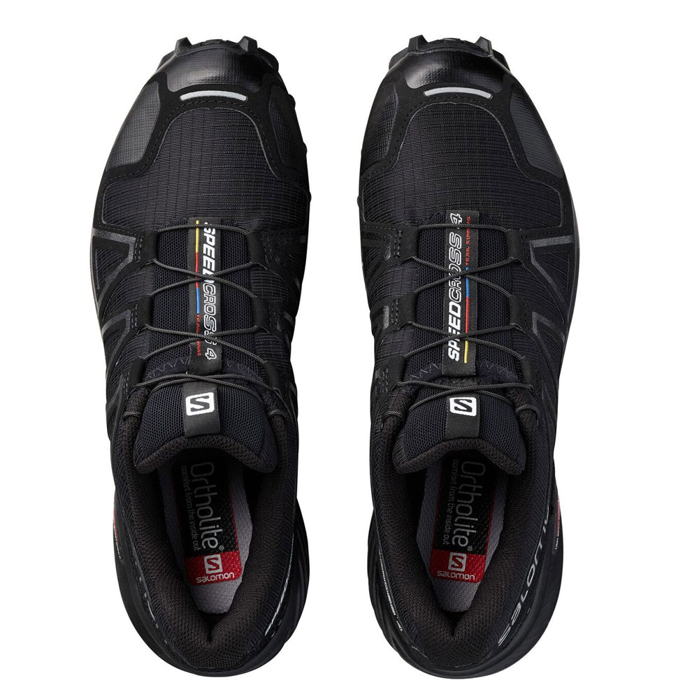 Кроссовки Salomon SPEEDCROSS 4 / Женский / 36.5 / Черный photo 9