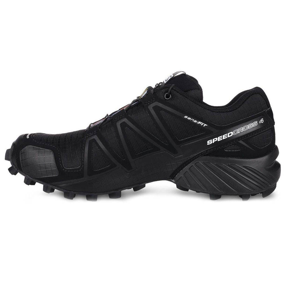 Кроссовки Salomon SPEEDCROSS 4 / Женский / 36.5 / Черный photo 10