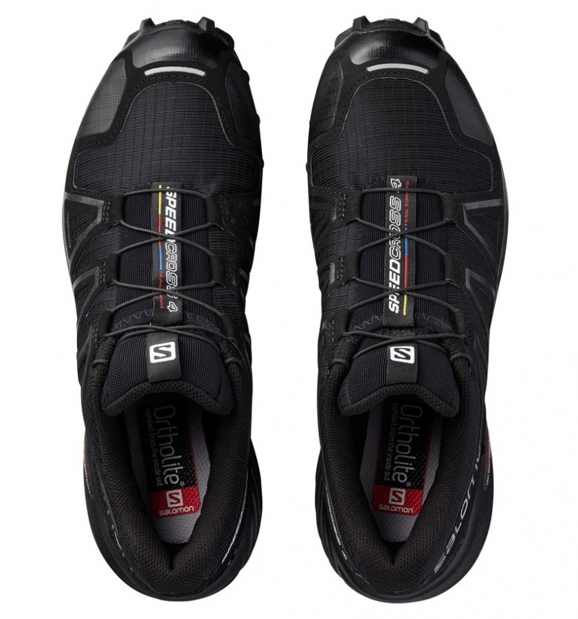 Кроссовки Salomon SPEEDCROSS 4 / Женский / 36.5 / Черный photo 12