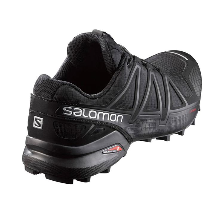 Кроссовки Salomon SPEEDCROSS 4 / Женский / 36.5 / Черный photo 2