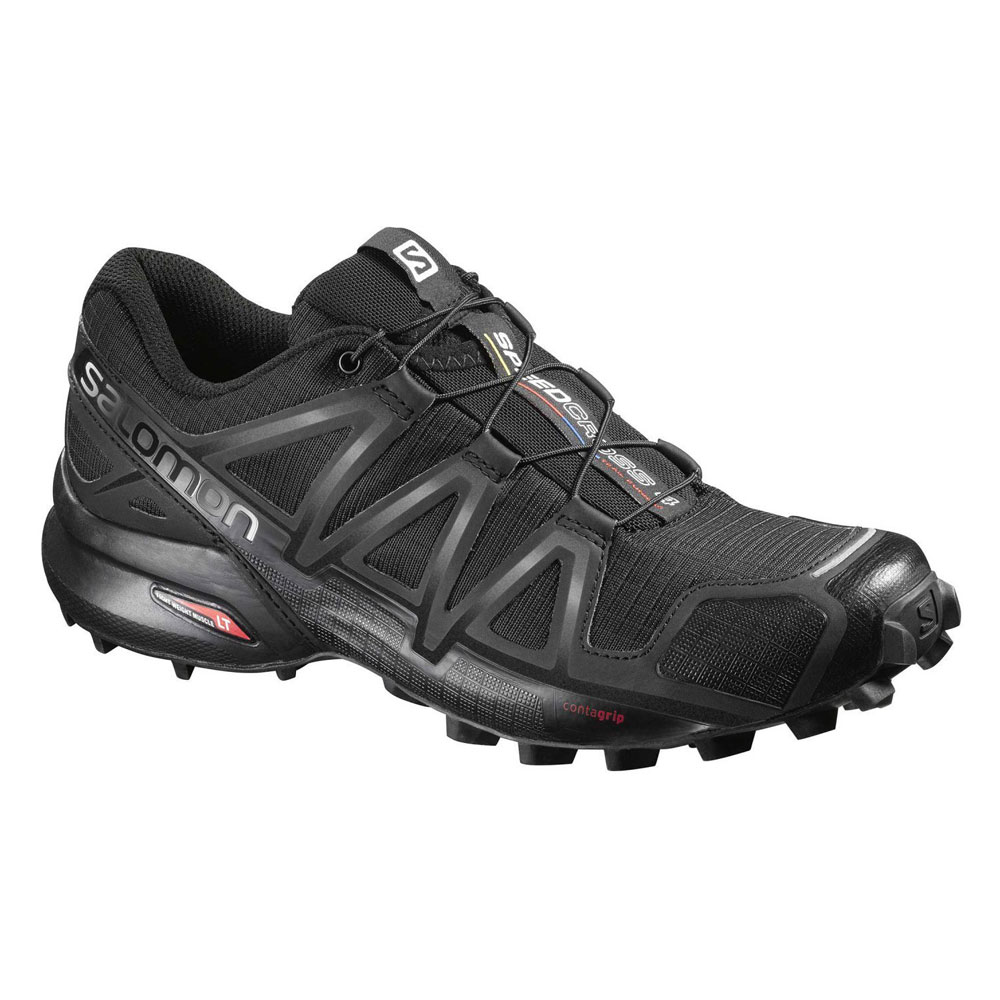 Кроссовки Salomon SPEEDCROSS 4 / Женский / 36.5 / Черный photo 5