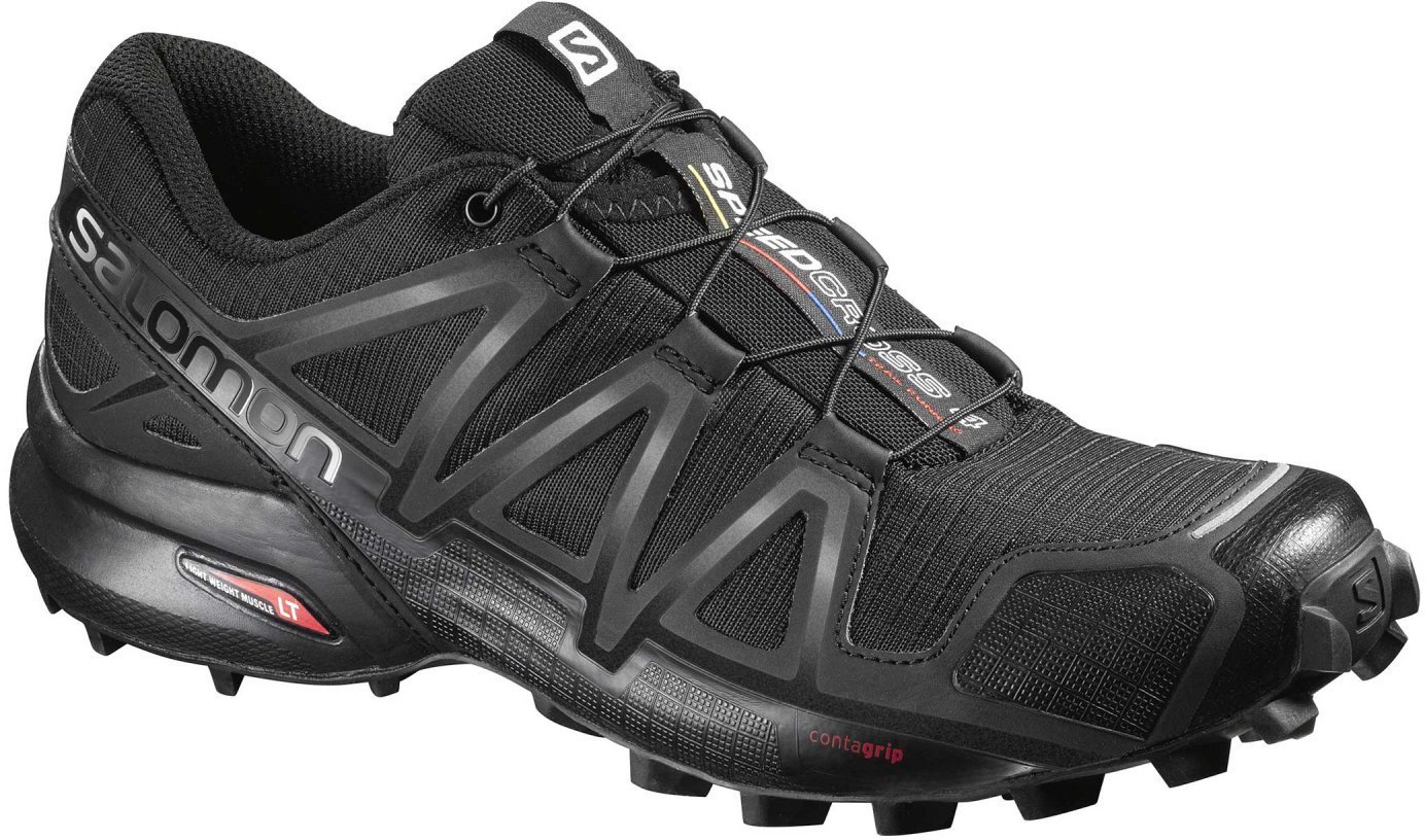 Кроссовки Salomon SPEEDCROSS 4 / Женский / 36.5 / Черный photo 6