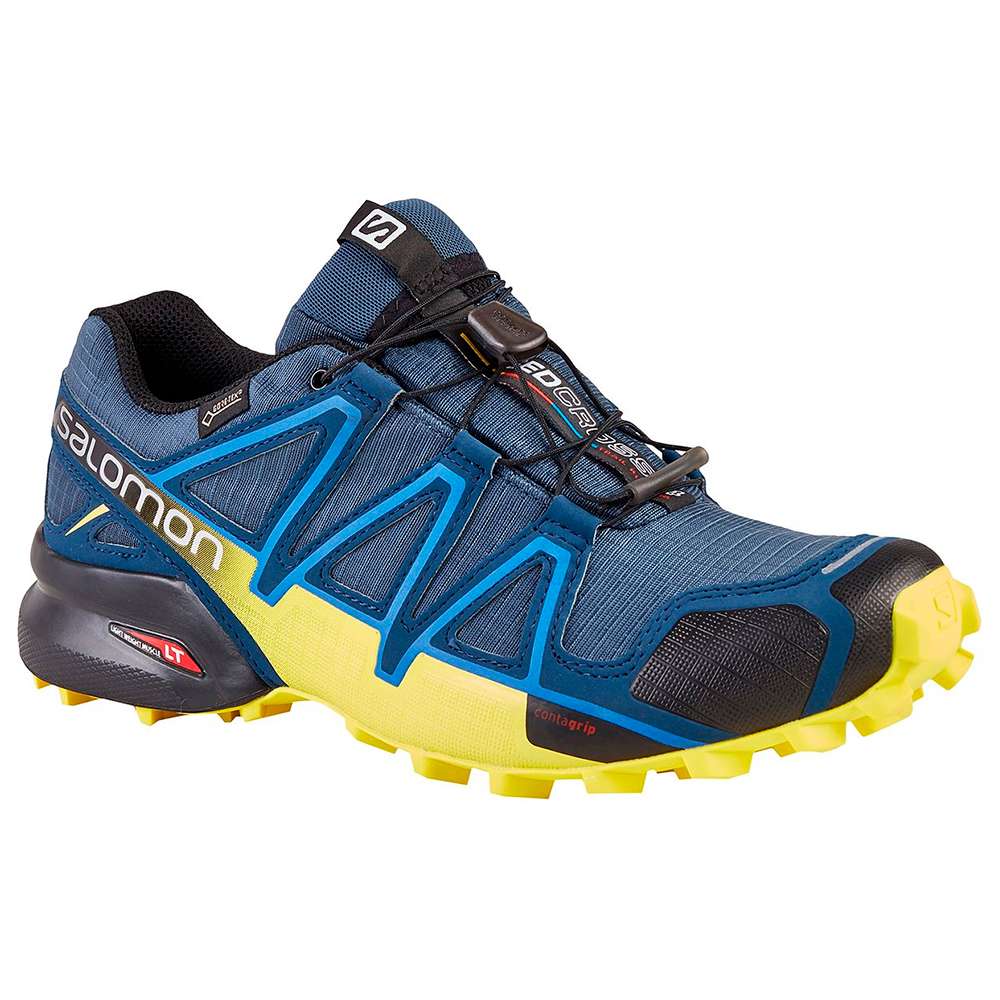 Кроссовки Salomon SPEEDCROSS 4 GTX / Мужской / 43.5 / Синий photo 2