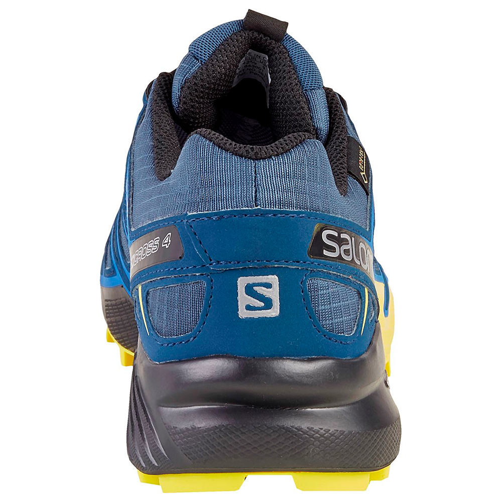 Кроссовки Salomon SPEEDCROSS 4 GTX / Мужской / 43.5 / Синий photo 6