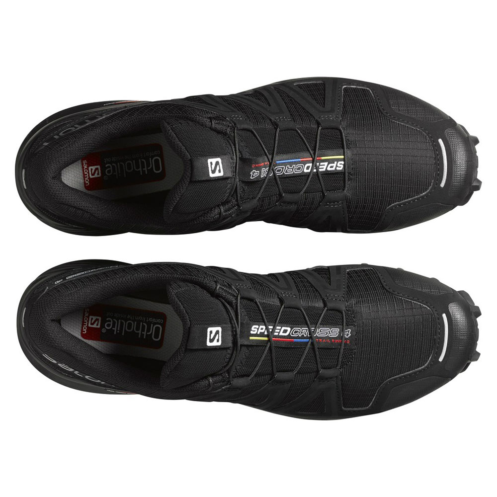 Кроссовки Salomon SPEEDCROSS 4 / Мужской / 41.5 / Черный photo 4
