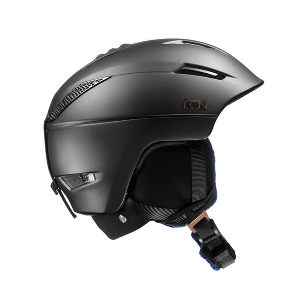 Masca de schi Salomon ICON2 C. AIR BLAC 53-56 Negru Unisex photo 1